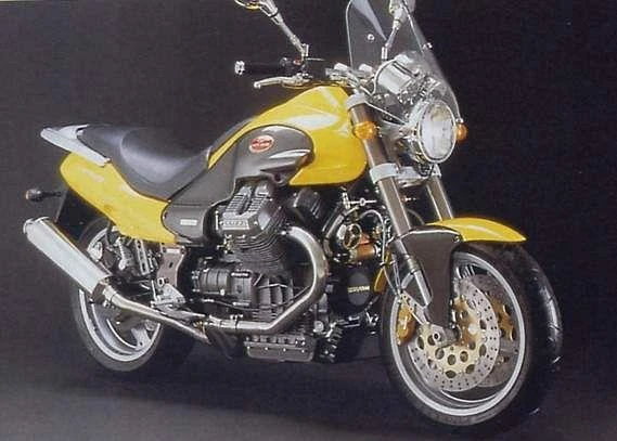 Moto Guzzi V 10 Centauro GT (1997 – 2000)