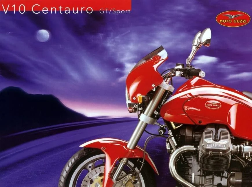 Moto Guzzi V 10 Centauro GT (1997 - 2000)
