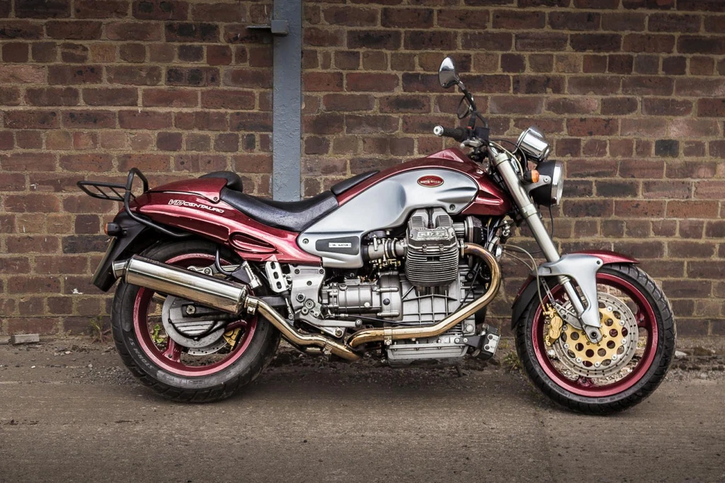 Moto Guzzi V 10 Centauro GT (1997 - 2000)