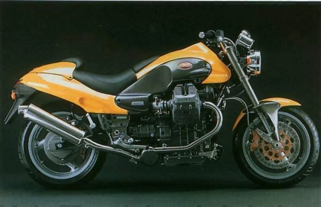 Moto Guzzi V 10 Centauro Sport (1997 - 2000)