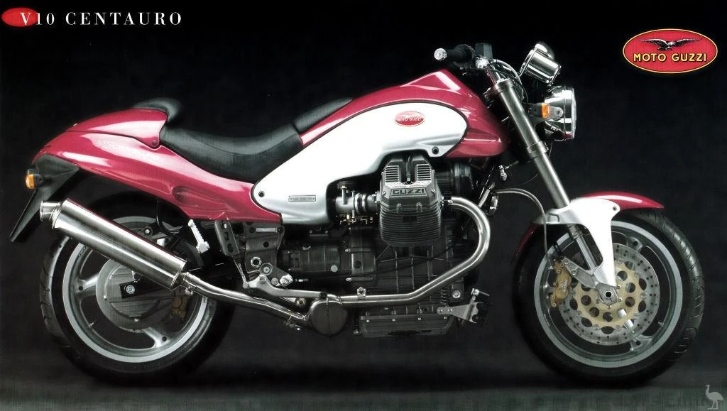 Moto Guzzi V 10 Centauro Sport (1997 - 2000)