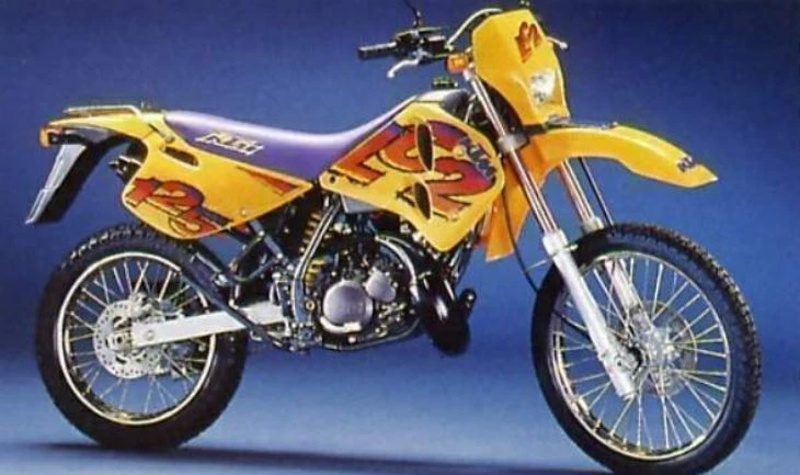 KTM 125 EXC Enduro (1997 - 98)