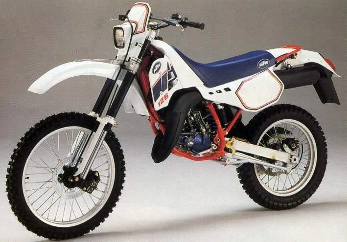 KTM 125 GS Enduro (1997 - 98)