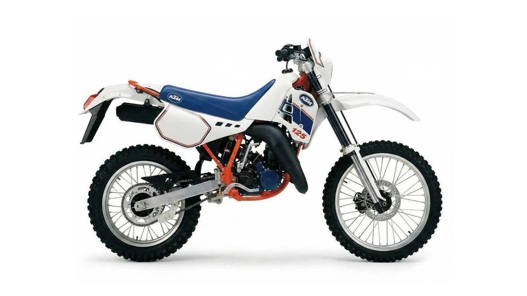 KTM 125 GS Enduro (1997 - 98)