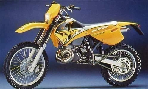 KTM 300 EXC Enduro (1997 - 98)