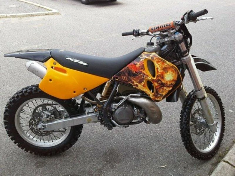 KTM 300 EXC Enduro (1997 - 98)