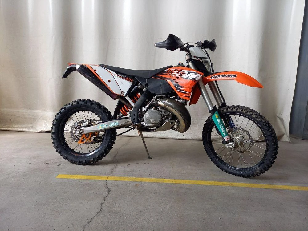 KTM 300 EXC Enduro (1997 - 98)