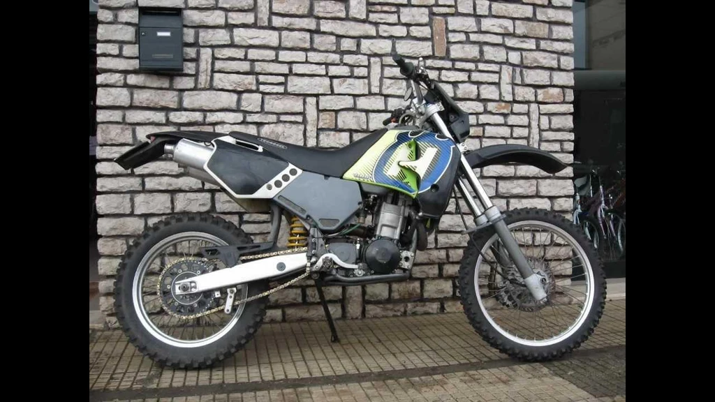Husqvarna TE 610e (1997 - 99)