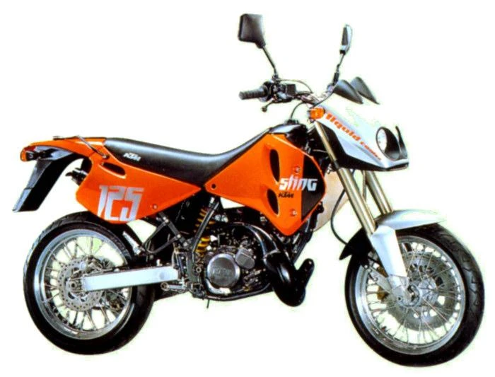 KTM 125 Sting (1997 - 99)