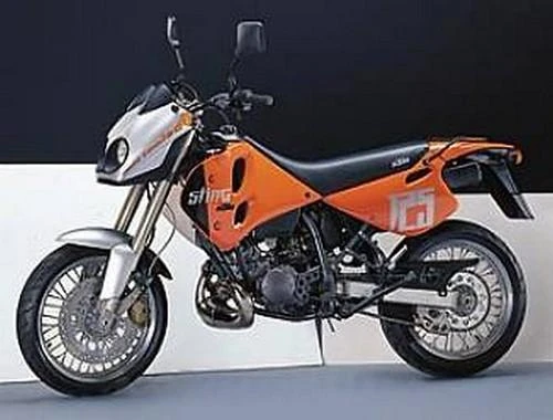 KTM 125 Sting (1997 - 99)