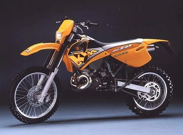 KTM 360 EXC (1997 - 99)