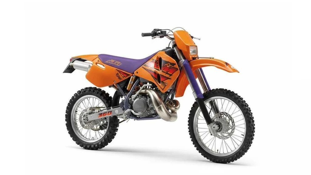 KTM 360 EXC (1997 - 99)