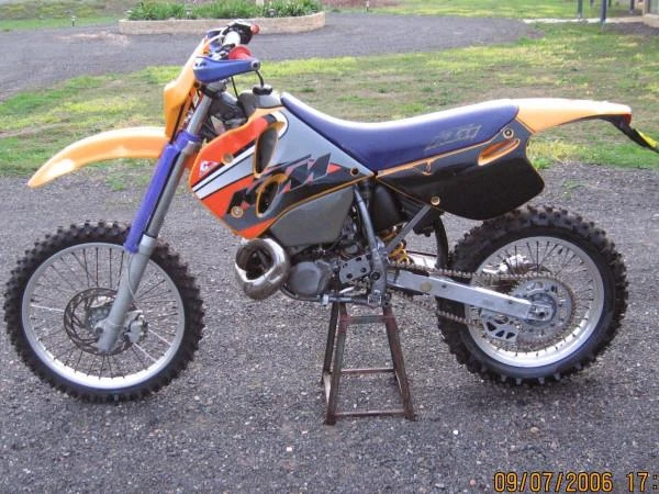 KTM 360 EXC (1997 - 99)