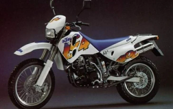 KTM 400 LC4 EGS (1997 - 99)