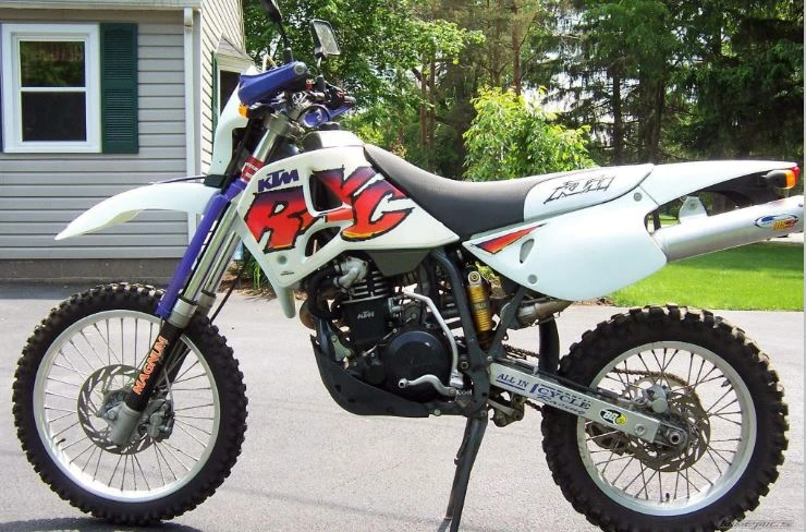 KTM 400 LC4 EGS (1997 - 99)