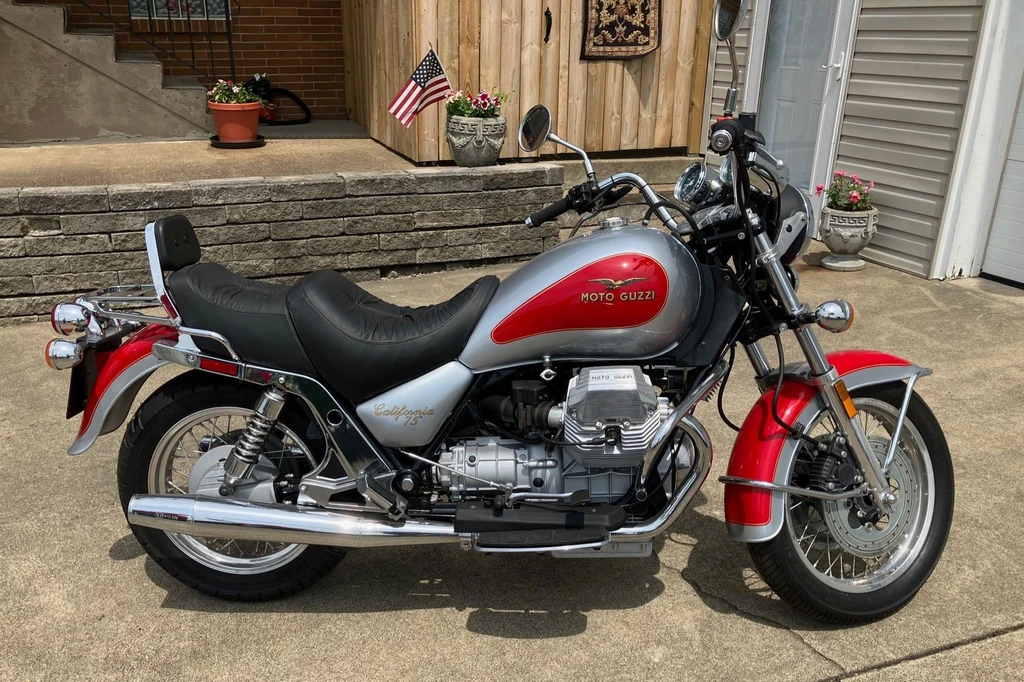 Moto Guzzi California 1100 EV (1997 - 99)