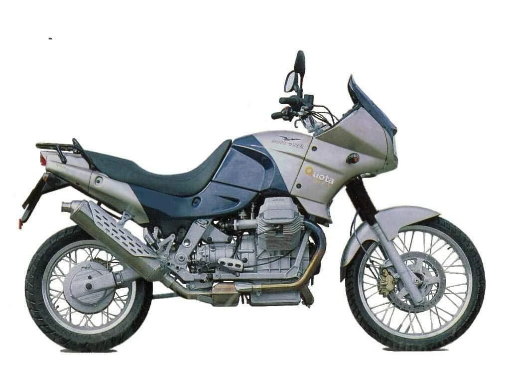 Moto Guzzi Quota 1100ES (1997 - 99)