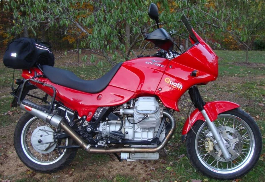 Moto Guzzi Quota 1100ES (1997 - 99)