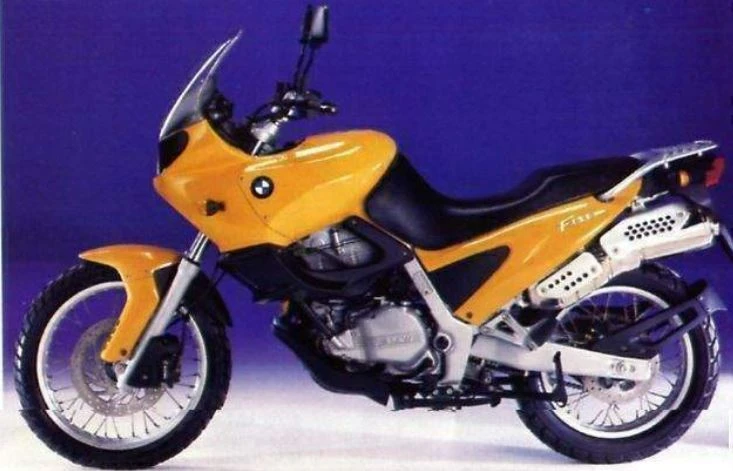 BMW F 650 Funduro (1997)