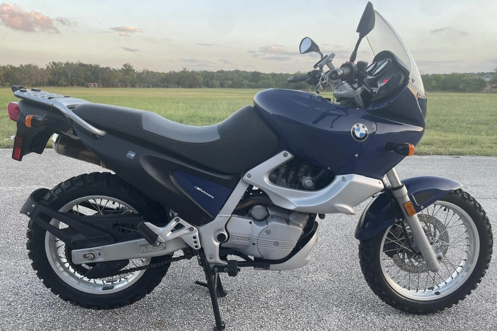 BMW F 650 Funduro (1997)