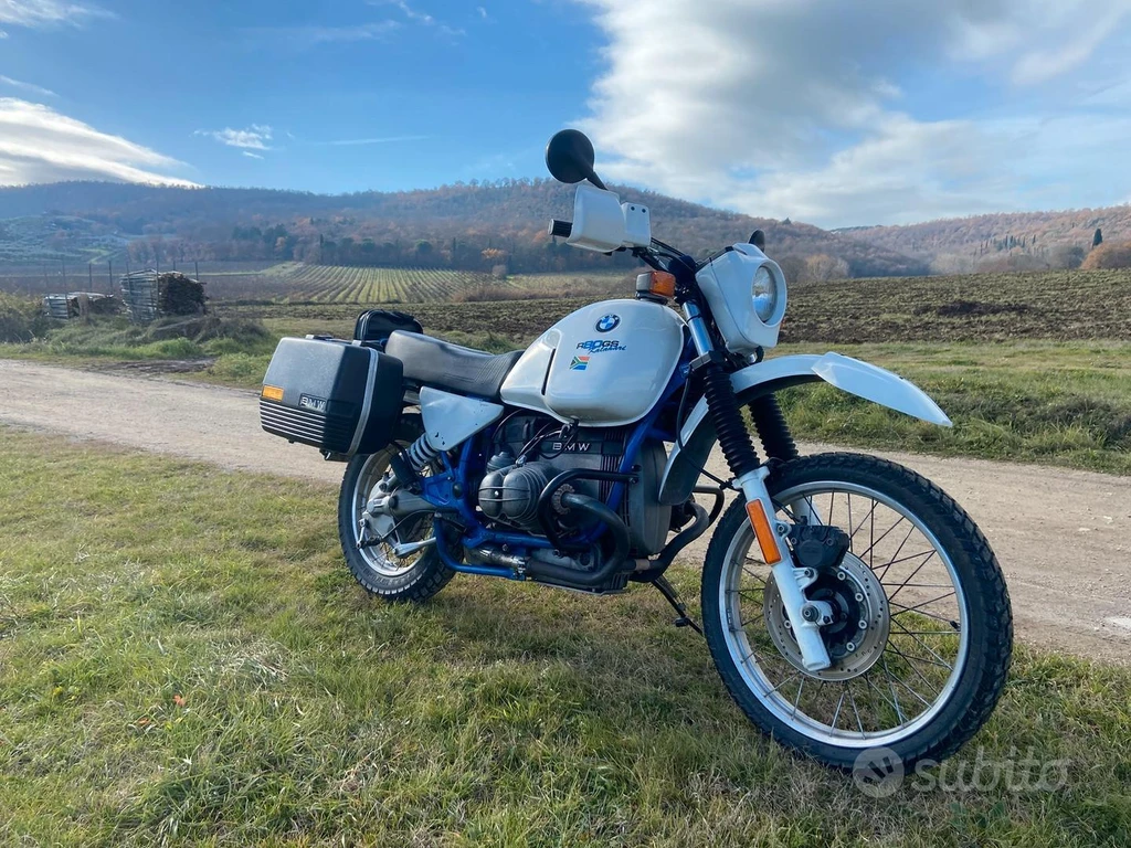 BMW R 80GSKalahari (1997)