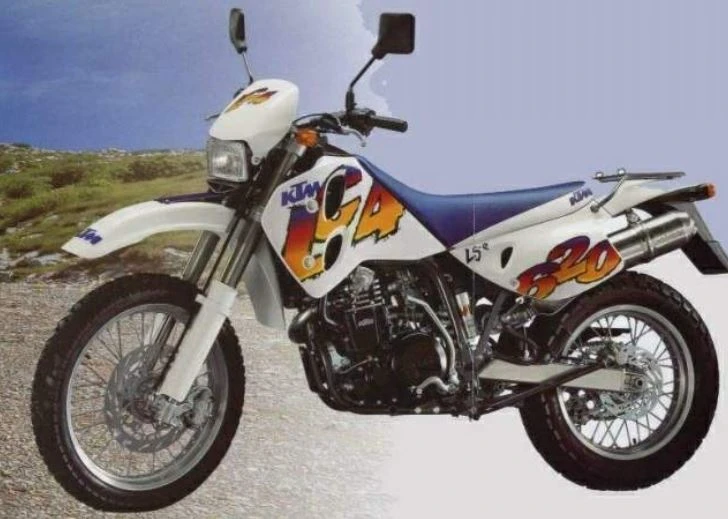 KTM 620 LC4 Adventure (1997)