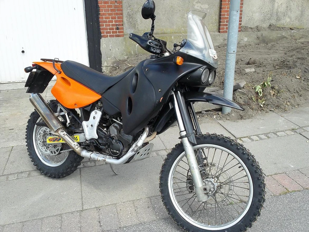 KTM 620 LC4 Adventure (1997)