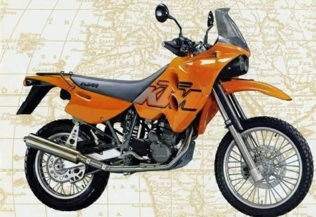 KTM 620 LC4 Adventure (1997)