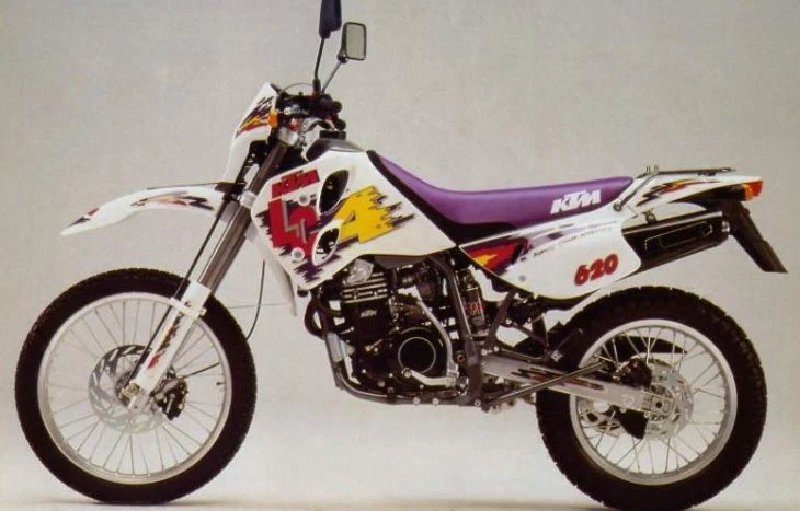 KTM 620 LC4 Adventure (1997)