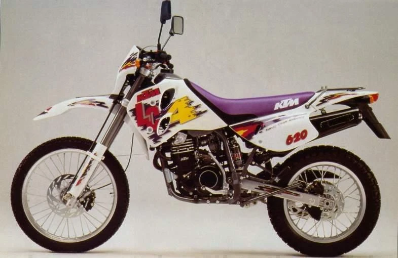 KTM 620 LC4 Adventure (1997)