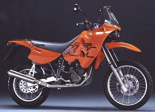 KTM 620 LC4 Adventure (1997)