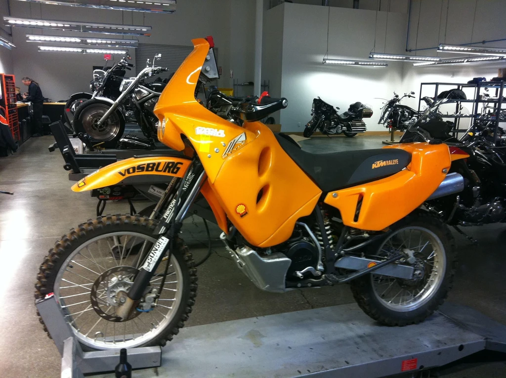 KTM 620 LC4 Adventure (1997)