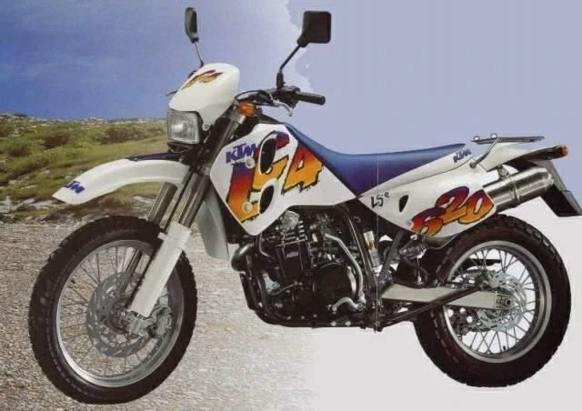 KTM 620 LC4 Adventure (1997)