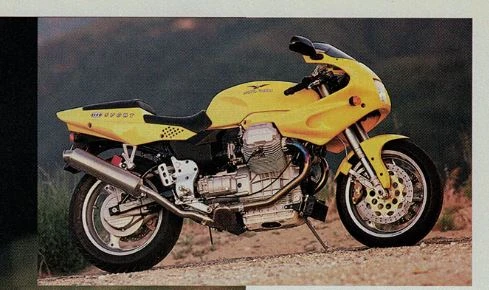 Moto Guzzi Sport 1100i EFI (1997 -)