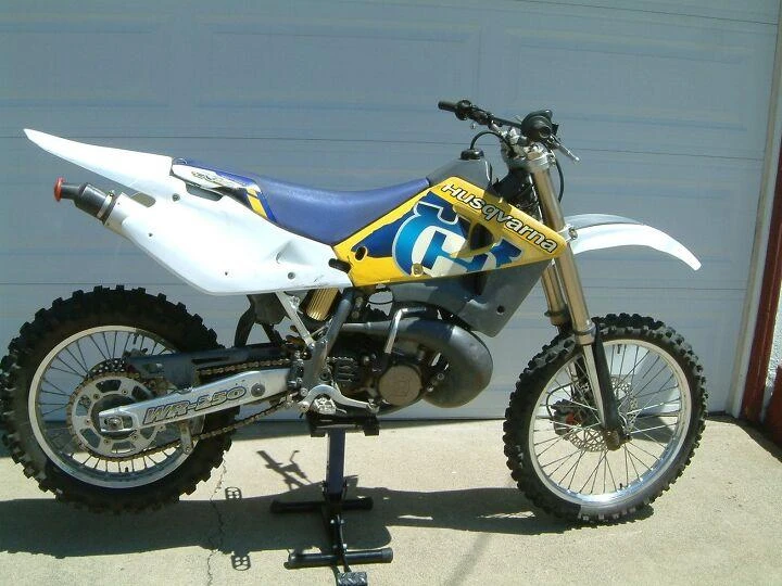 Husqvarna WR 250 (1998 - 2000)