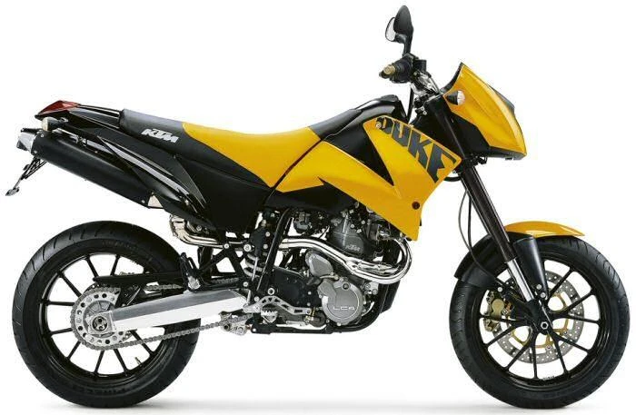 KTM 640 Duke II (1998 - 2000)