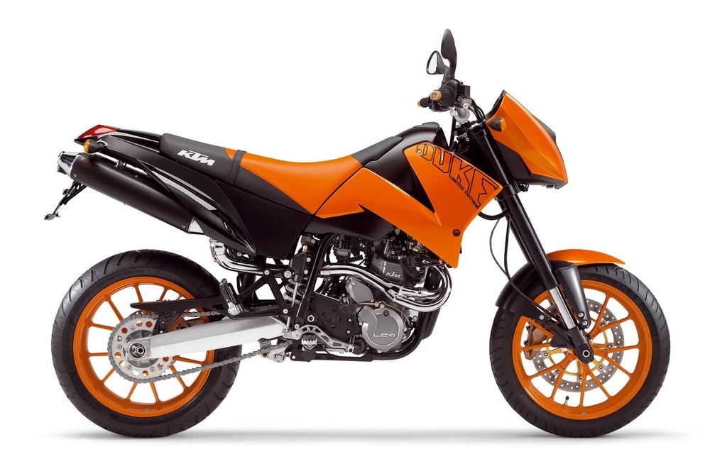 KTM 640 Duke II (1998 - 2000)