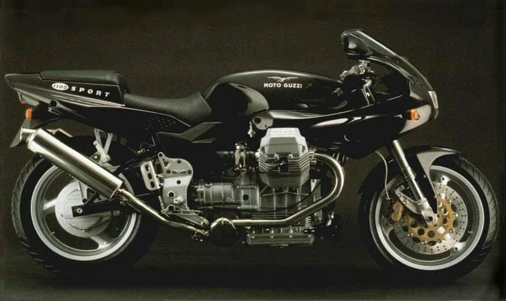 Moto Guzzi 1100 Sport Corsa (1998 - 2000)