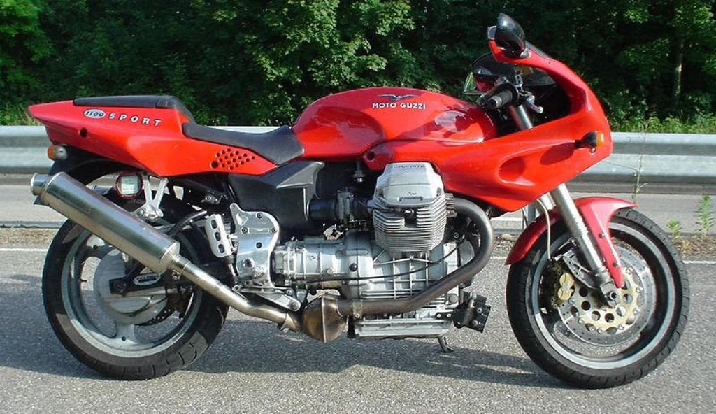 Moto Guzzi 1100 Sport Corsa (1998 - 2000)