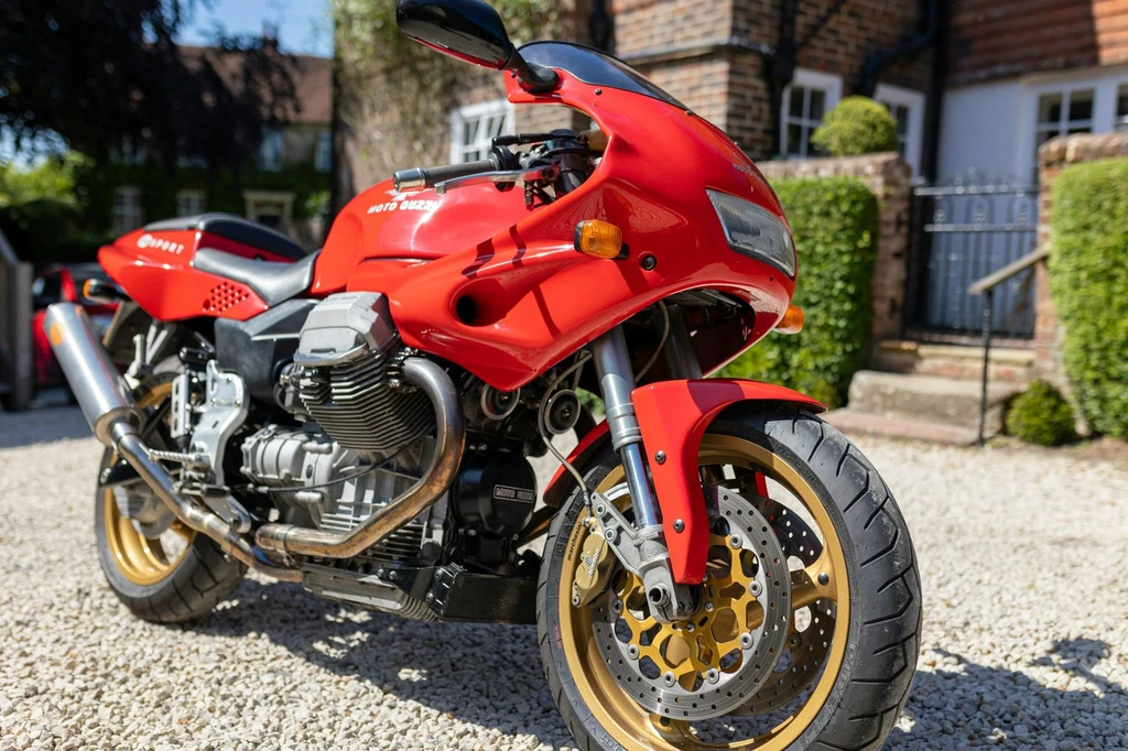 Moto Guzzi 1100 Sport Corsa (1998 - 2000)