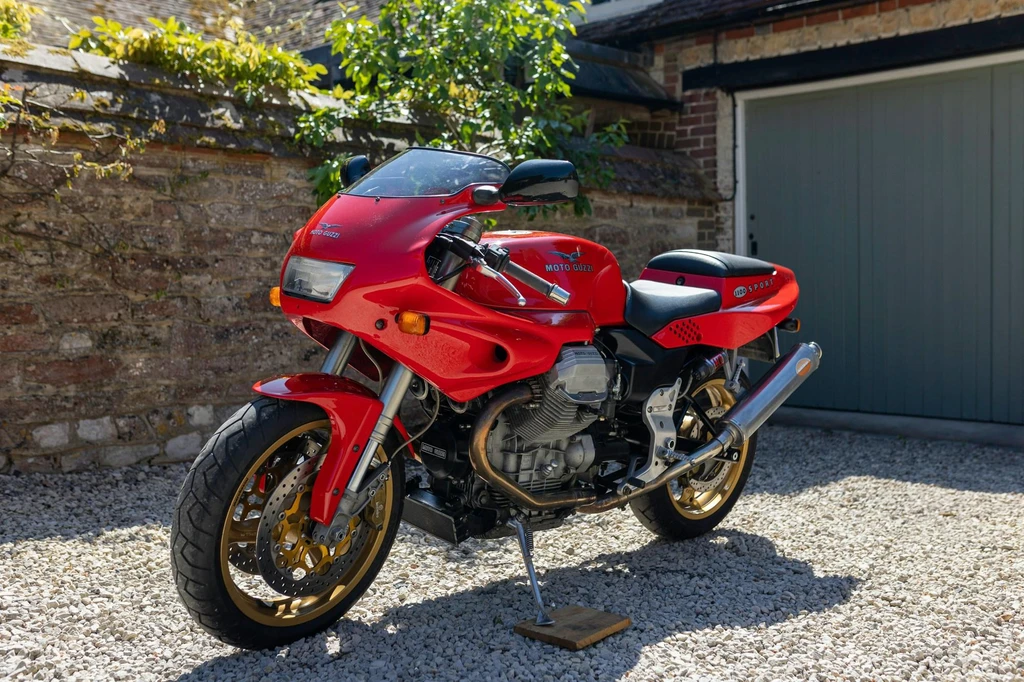 Moto Guzzi 1100 Sport Corsa (1998 - 2000)