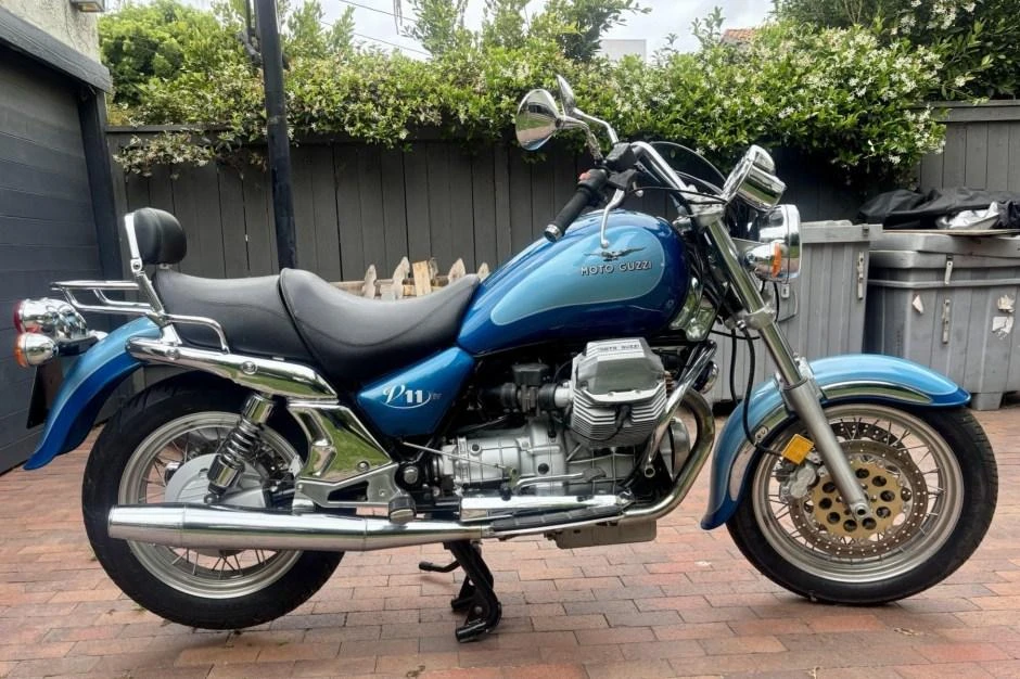 Moto Guzzi V 11EV (1998 – 2000)