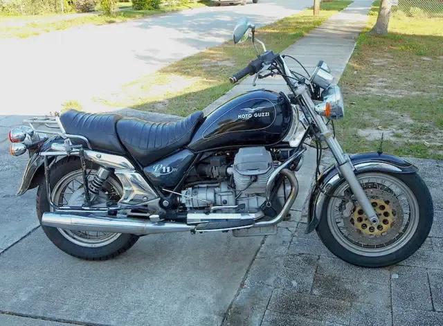 Moto Guzzi V 11EV (1998 - 2000)