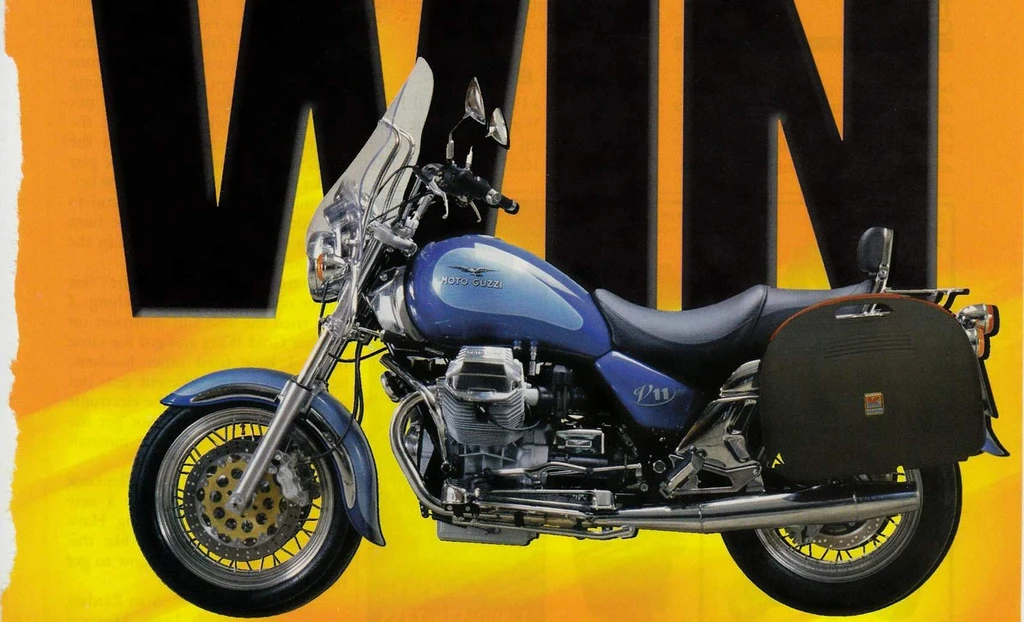 Moto Guzzi V 11EV (1998 - 2000)