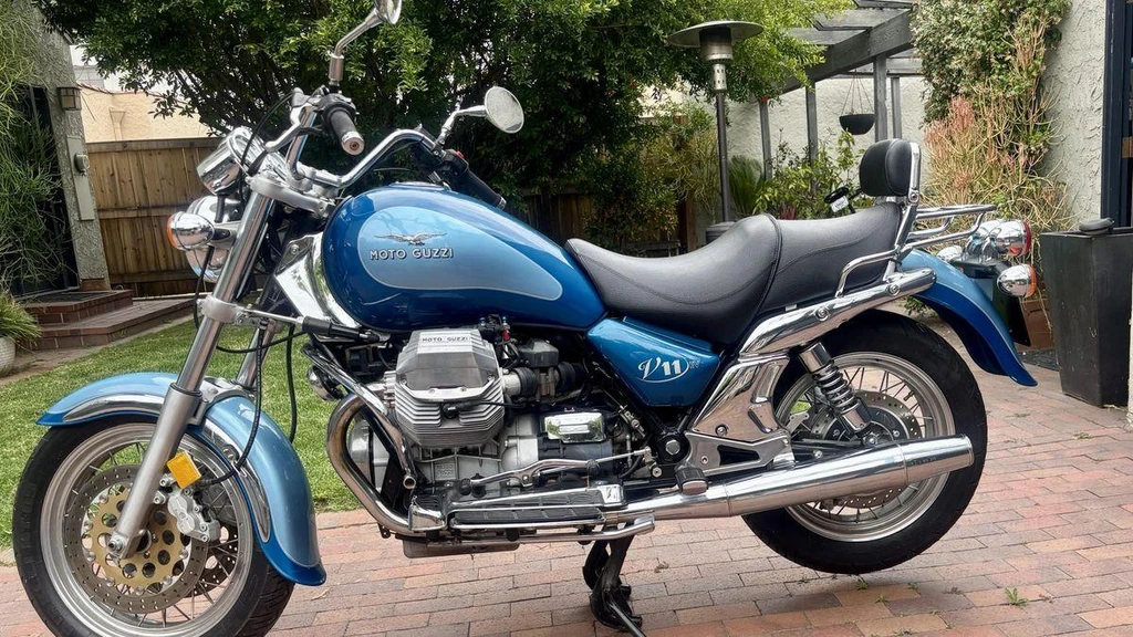 Moto Guzzi V 11EV (1998 - 2000)