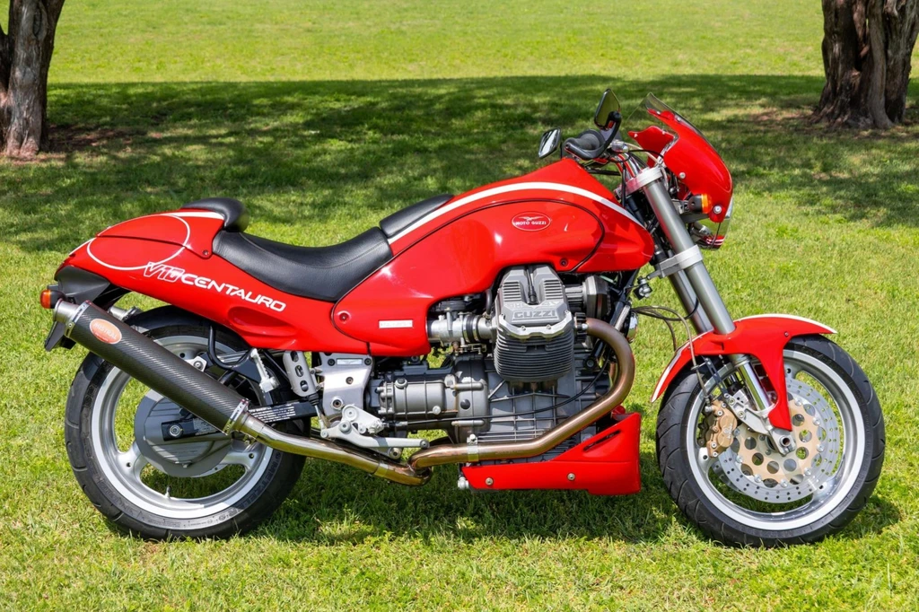 Moto Guzzi V10 Centauro (1998 – 2000)