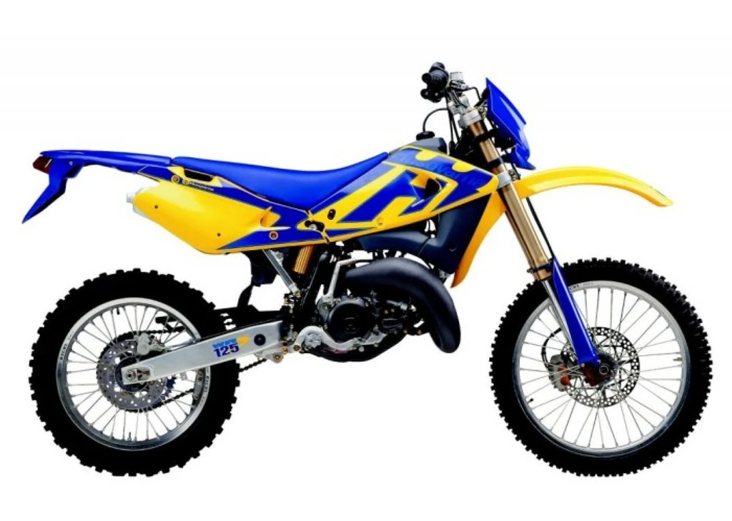 Husqvarna WR 125 (1998 - 2001)