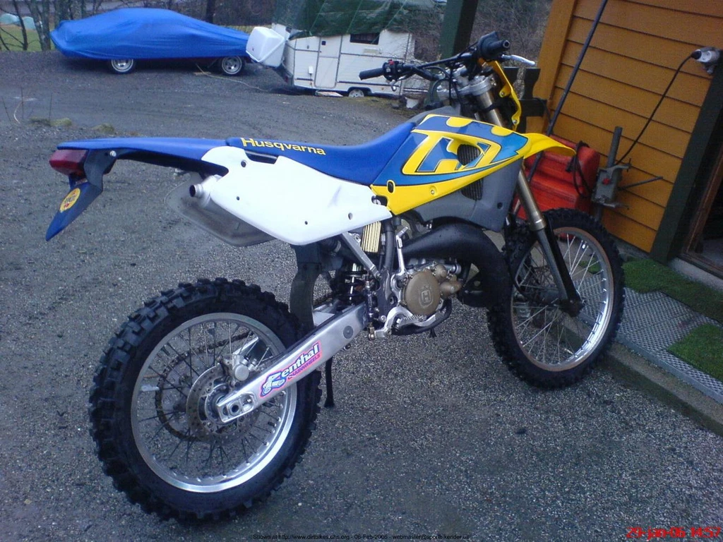 Husqvarna WR 125 (1998 - 2001)