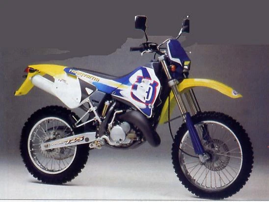 Husqvarna WR 125 (1998 - 2001)