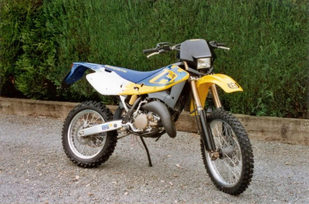 Husqvarna WR 125 (1998 - 2001)